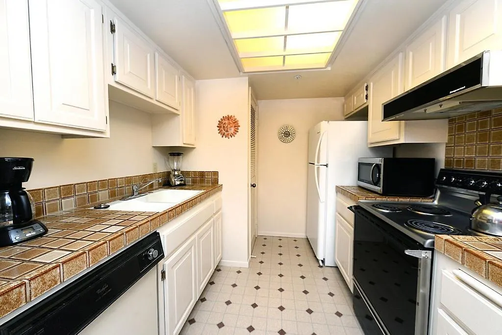 Plaza Villas Getaway - 1Br Downtown Ps 棕榈泉 度假居