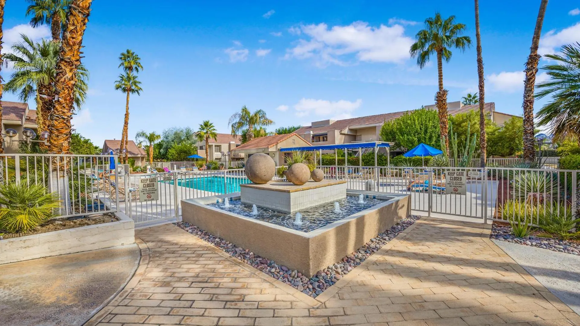 Plaza Villas Getaway - 1Br Downtown Ps 棕榈泉