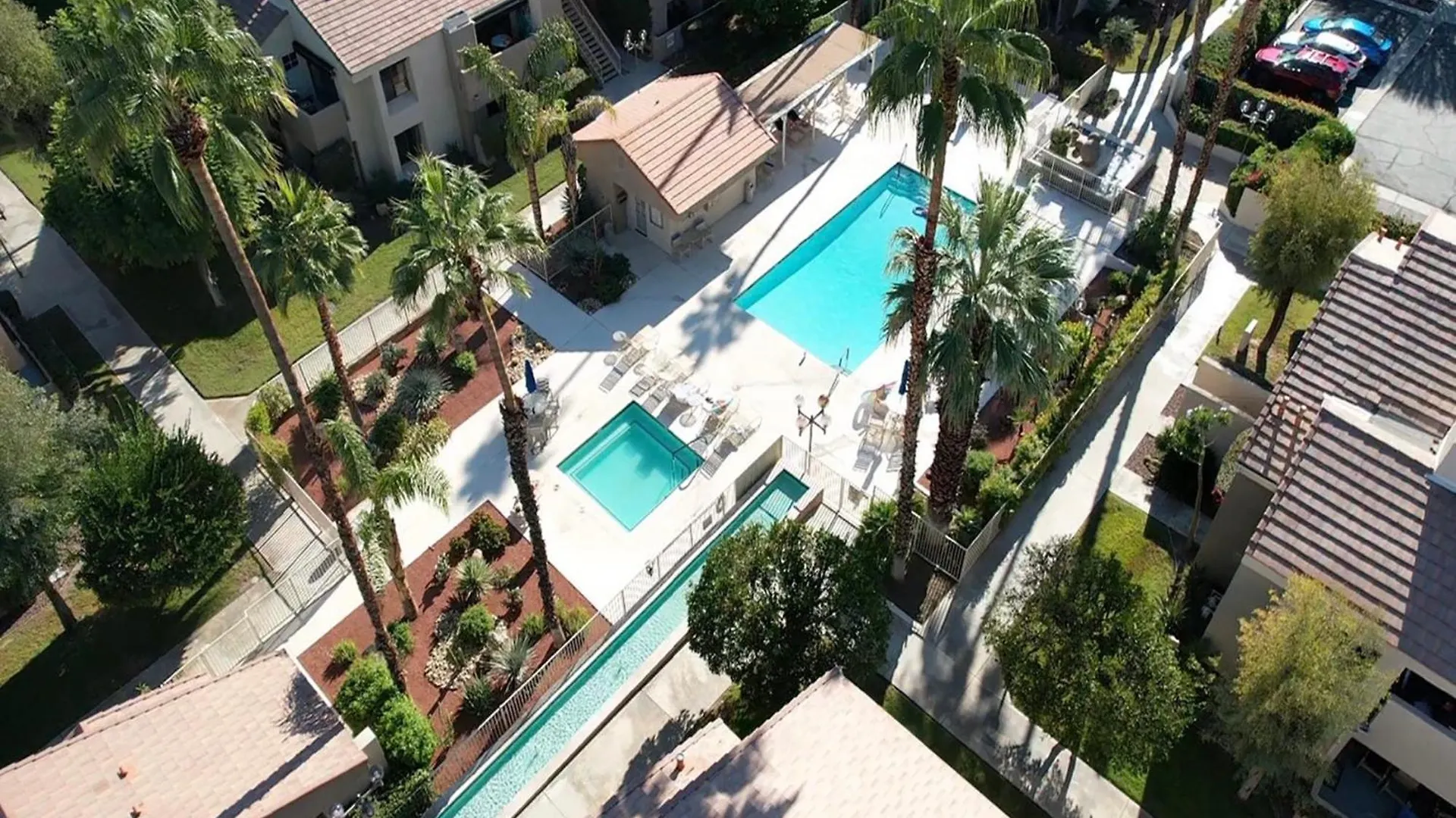 Plaza Villas Getaway - 1Br Downtown Ps 棕榈泉 美国